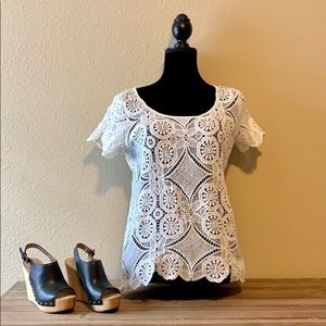 Chelsea & Violet Lace Top